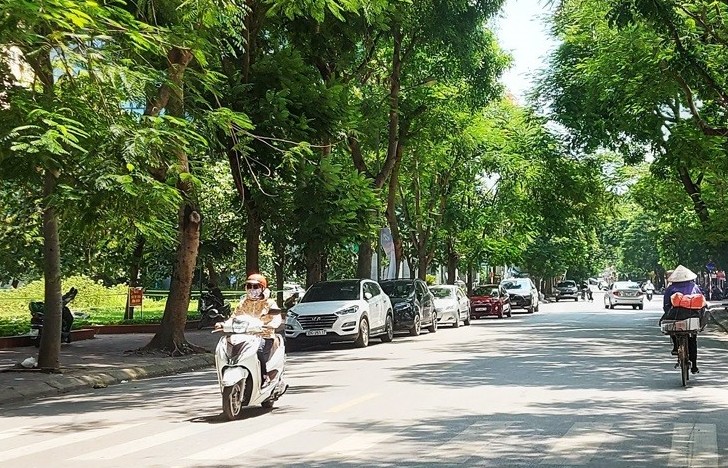 Dự báo thời tiết Hà Nội ngày mai 1/10/2023: Hà Nội ngày nắng, chiều tối có mưa rải rác