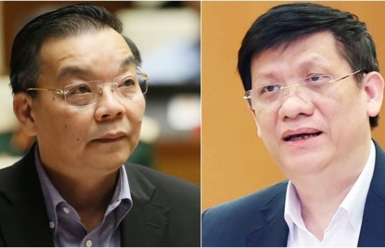 Truy tố 2 cựu bộ trưởng Nguyễn Thanh Long, Chu Ngọc Anh vụ kit test Việt Á
