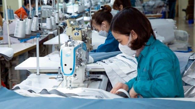 Doanh nghiệp dệt may Việt Nam hướng tới sản xuất bền vững
