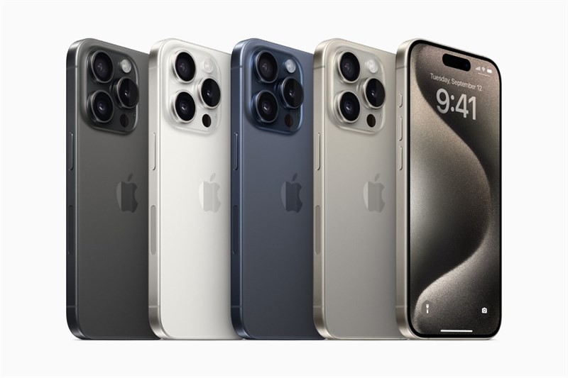 Apple xác nhận iPhone 15 Pro nóng bất thường