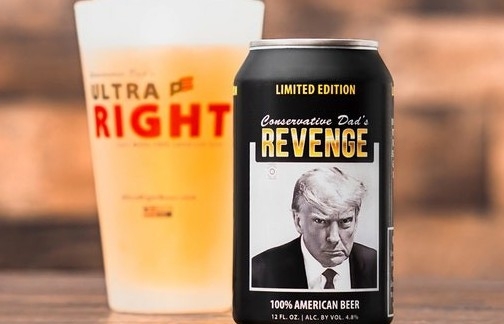 Hãng bia Mỹ đạt doanh thu kỷ lục nhờ gắn hình Tổng thống Donald Trump