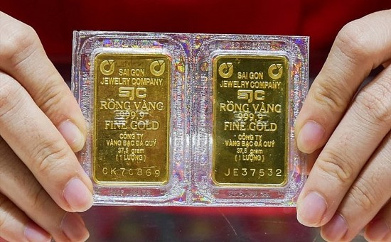 Giá vàng chiều nay 19/2/2024:  Vàng SJC tăng 300.000 đồng mỗi lượng phiên chiều ngày Thần Tài