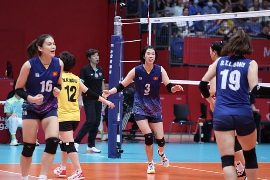Kết quả bóng chuyền nữ ASIAD 19 Việt Nam 1 - 3 Nhật Bản: Trận đấu khó khăn