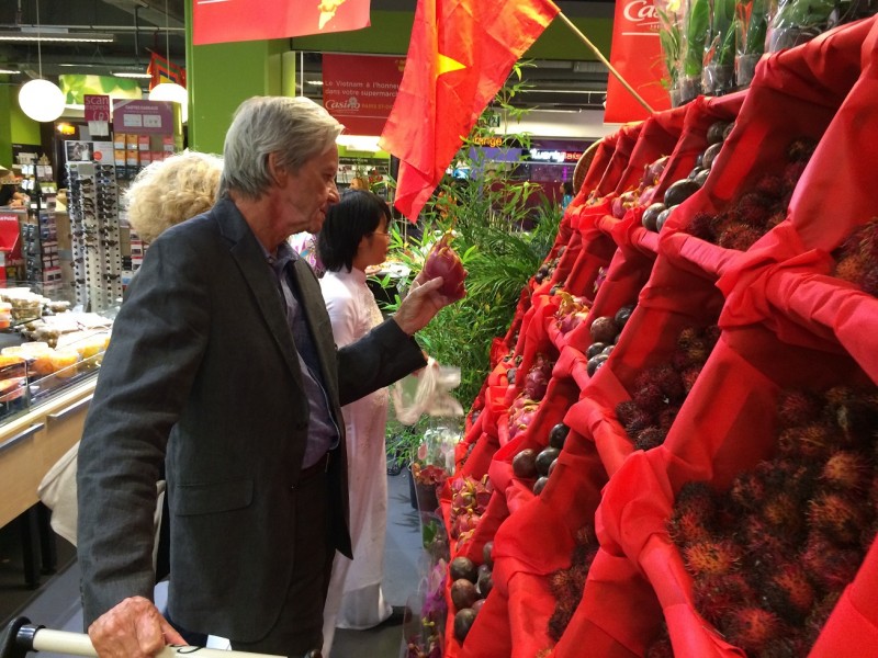 Thương vụ tại Pháp: Nỗ lực mở rộng nhu cầu của thị trường đối với hàng Việt Nam