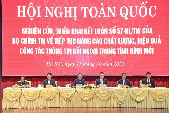 Tăng cường tính “tiên phong” của công tác thông tin đối ngoại