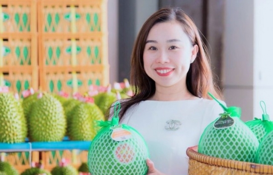 CEO Ngô Tường Vy với hành trình đưa trái cây Việt ra thị trường quốc tế