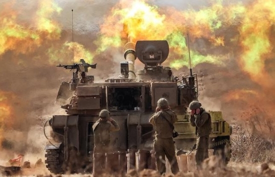 Chiến sự Israel-Hamas ngày 13/10: Dải Gaza hứng chịu 6.000 quả bom dội xuống