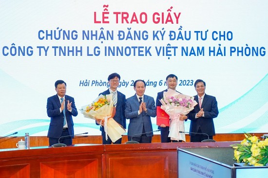 Hải Phòng trở thành ‘quán quân’ về thu hút đầu tư FDI trong 9 tháng đầu năm