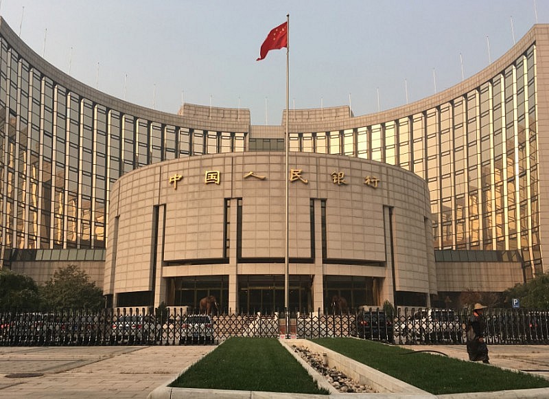 Trung Quốc bơm lượng tiền mặt ngắn hạn cao kỷ lục vào hệ thống ngân hàng