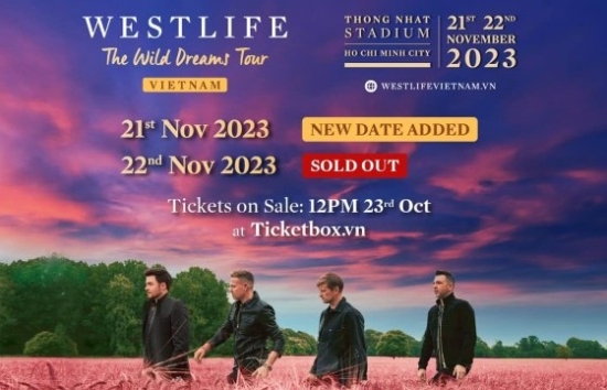 Bất ngờ concert Westlife tại Việt Nam: Kẻ cười, người bất mãn vì thông báo mới nhất