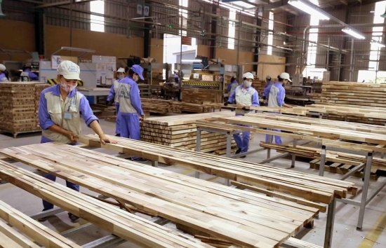 Hiệp định UKVFTA "đòn bẩy" xuất khẩu gỗ và sản phẩm gỗ Việt Nam