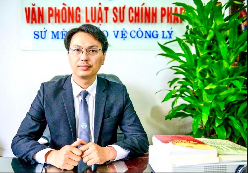 Tiến sĩ, Luật sư Đặng Văn Cường, Trưởng văn phòng Luật sư Chính Pháp