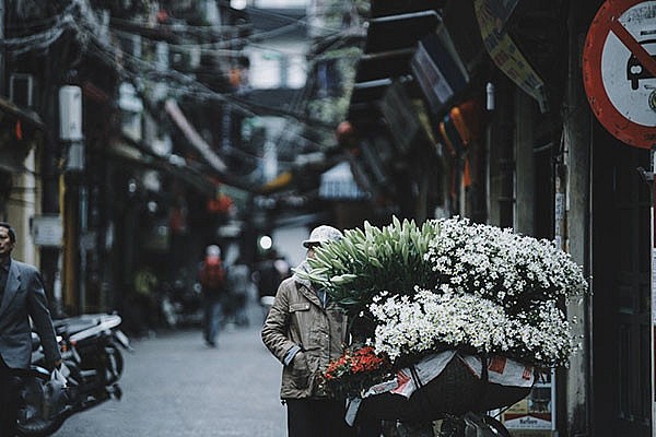 Hà Nội se lạnh về sáng và đêm. Ảnh minh họa