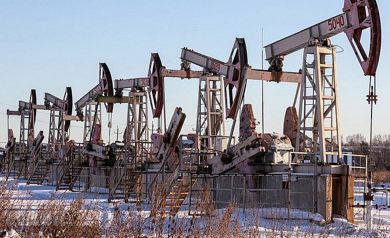Nga: Lượng dầu thô xuất khẩu bằng đường biển lên mức cao nhất
