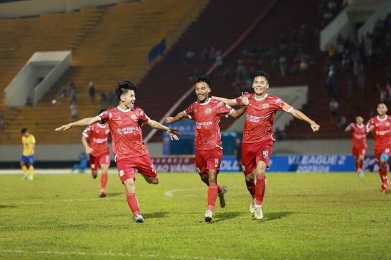 CLB bóng đá Đồng Nai bị phạt sau trận đấu với Đồng Tháp