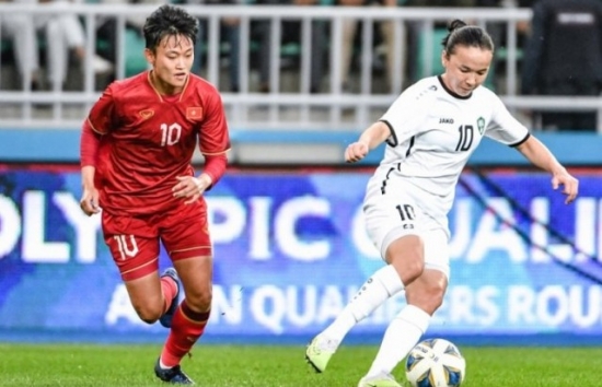 Lịch thi đấu bóng đá hôm nay tối ngày 27/10, sáng ngày 28/10 và kết quả bóng đá: Tuyển nữ Việt Nam thua đáng tiếc Uzbekistan