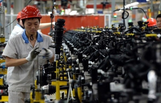 Lợi nhuận công nghiệp Trung Quốc duy trì đà tăng trưởng trong tháng 9