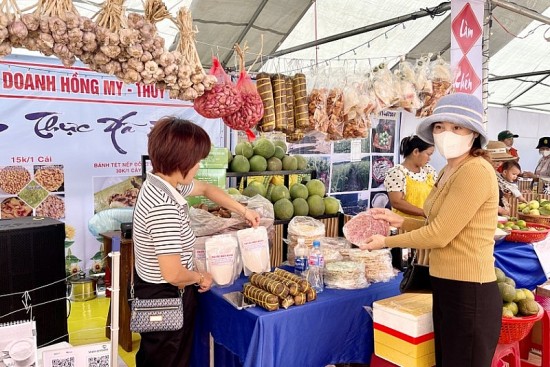 Gia Lai: Thúc đẩy giao thương vùng đồng bào dân tộc thiểu số và miền núi