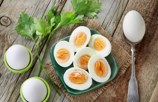Ăn trứng luộc có giúp giảm cân không?