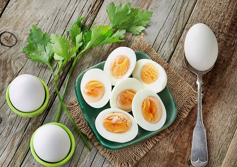 Ăn trứng luộc đang là chế độ ăn kiêng phổ biến 