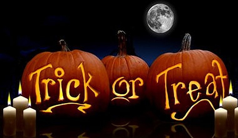 'Trick or Treat' Là một trò chơi vô cùng quen thuộc trong ngày lễ Halloween. Ảnh minh họa