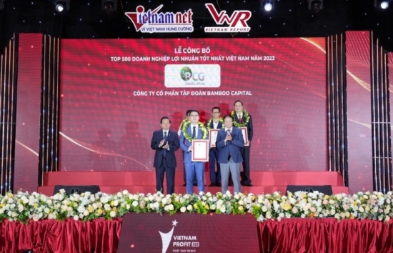 Tập đoàn Bamboo Capital vào Top 500 doanh nghiệp lợi nhuận tốt nhất Việt Nam năm 2023