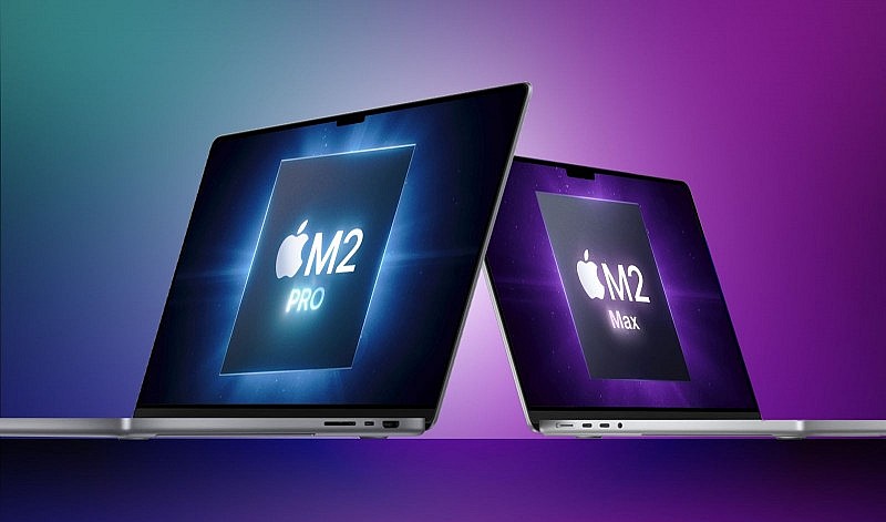 MacBook Pro 14 & 16 M3 mới của Apple không có thay đổi về mặt thiết kế. Ảnh minh họa