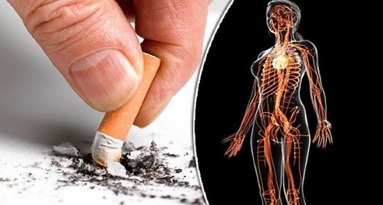 Cơ thể hay đổi bất ngờ khi bỏ hút thuốc lá