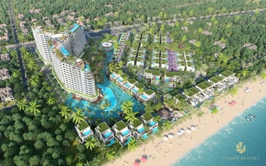 Charm Resort Hồ Tràm 'bỏ quên' giấy phép môi trường và nỗi lo đáo hạn trái phiếu