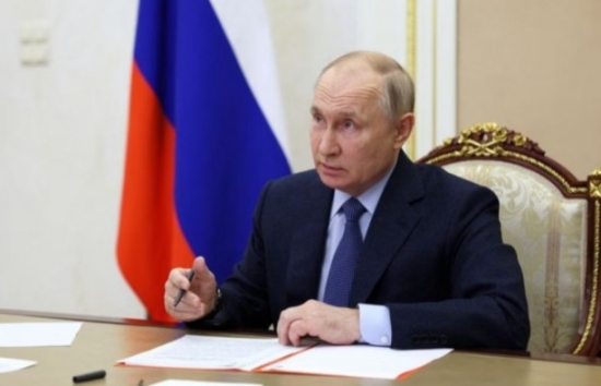 Tổng thống Putin ký luật rút Nga khỏi hiệp ước cấm thử hạt nhân