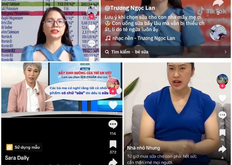 Bài 2: ‘Bẫy dinh dưỡng sữa’, chiêu trò hiểm ác dắt mũi người tiêu dùng