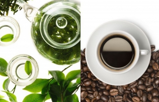 Trà xanh và cà phê: Loại nào tốt cho sức khỏe hơn?