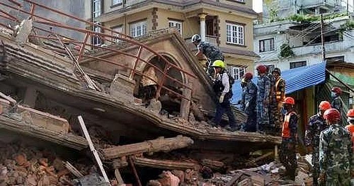 Đã có ít nhất 128 người thiệt mạng, hơn 140 người khác bị thương trong trận động đất có độ lớn 6,4 làm rung chuyển khu vực miền Tây Nepal ngày 3/11. Ảnh: Times of Israel