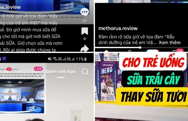Bài 3: Dấu hiệu cấu kết "truyền thông bẩn”, cần sửa đổi các nghị định quản lý sữa