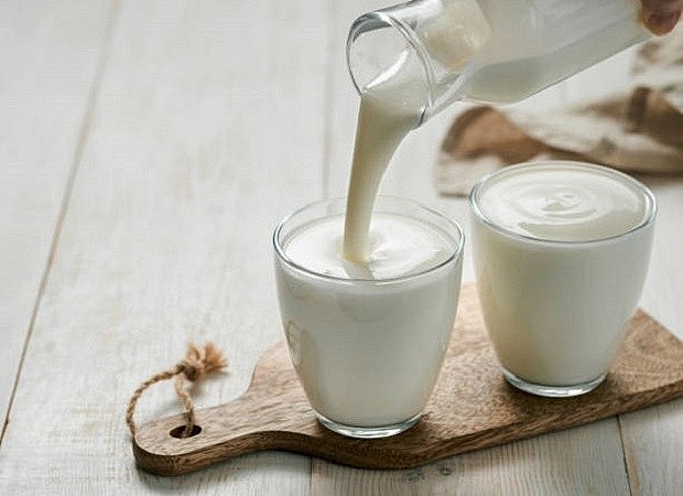 Sữa là một loại đồ uống giàu chất dinh dưỡng, cung cấp protein, canxi. Ảnh minh họa