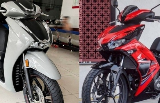 2 mẫu xe máy Honda Winner X và SH đang giảm giá tới 20 triệu đồng