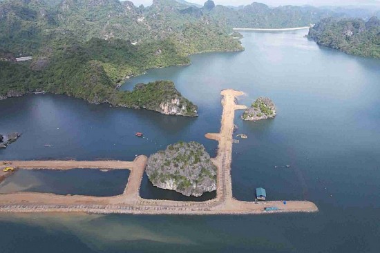 Lấp biển ở Quảng Ninh: Đúng hay sai?