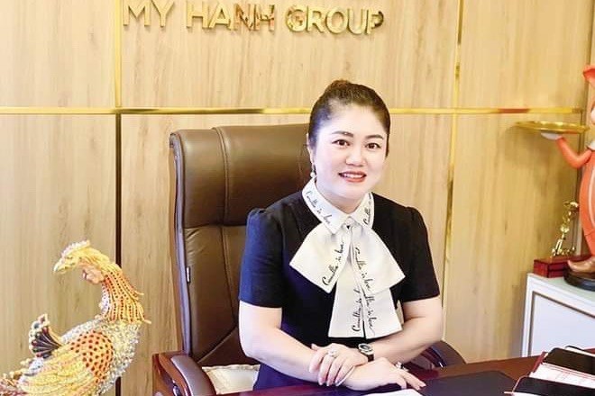 Mạng lưới kinh doanh đồ sộ của Chủ tịch Tập đoàn Mỹ Hạnh vừa sa lưới