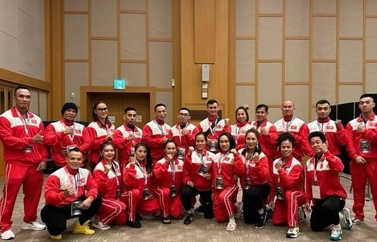 Lực sĩ Phạm Văn Mách và đội tuyển thể hình Việt Nam đạt thành tích "khủng" tại giải vô địch thể hình thế giới