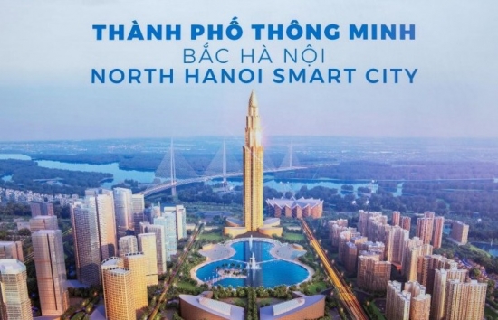 Hai “ông lớn” đầu tư siêu đô thị 300 ha tại Đông Anh, Hà Nội là ai?