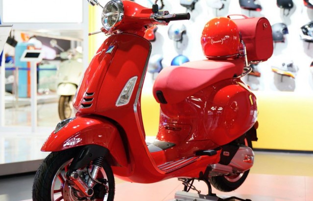 Giá xe máy Vespa hôm nay ngày 13/11/2023: Xe Vespa Primavera giá thấp nhất từ 76,5 triệu đồng