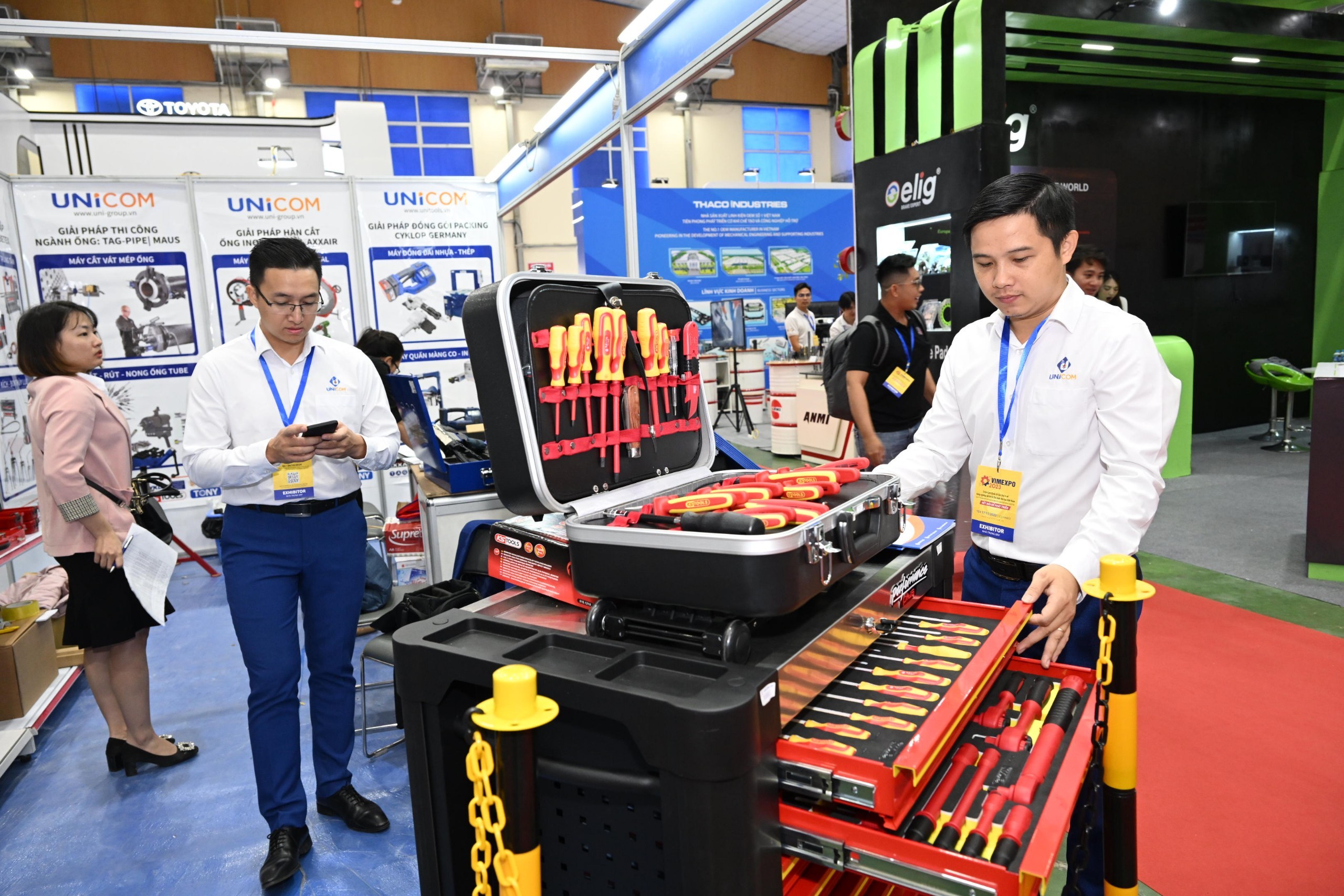 VIMEXPO 2023: Kết nối để phát triển ngành công nghiệp hỗ trợ và chế biến chế tạo Việt Nam