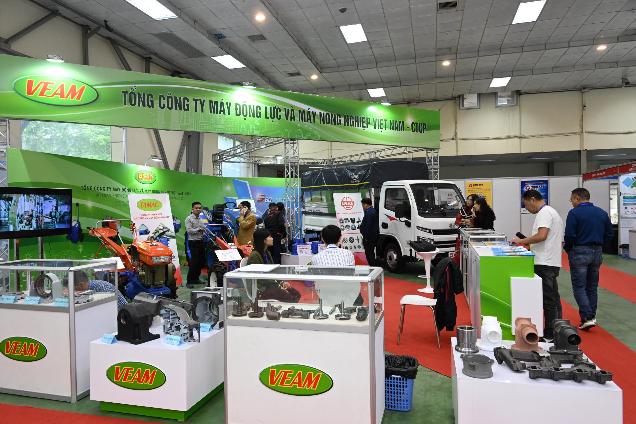 VIMEXPO 2023: Kết nối để phát triển ngành công nghiệp hỗ trợ và chế biến chế tạo Việt Nam