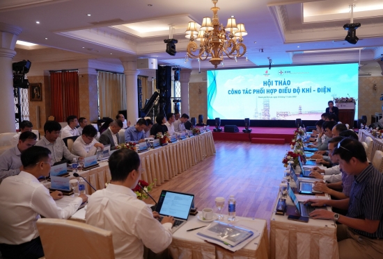 Hội thảo công tác phối hợp điều độ hệ thống khí, điện giữa PV GAS và A0