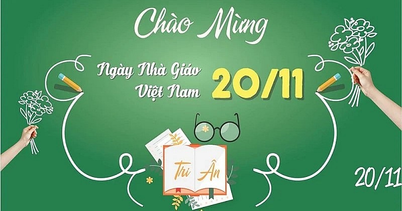 ngày Nhà giáo Việt Nam được tổ chức hàng năm nhằm tôn vinh và tri ân những hoạt động trong ngành giáo dục