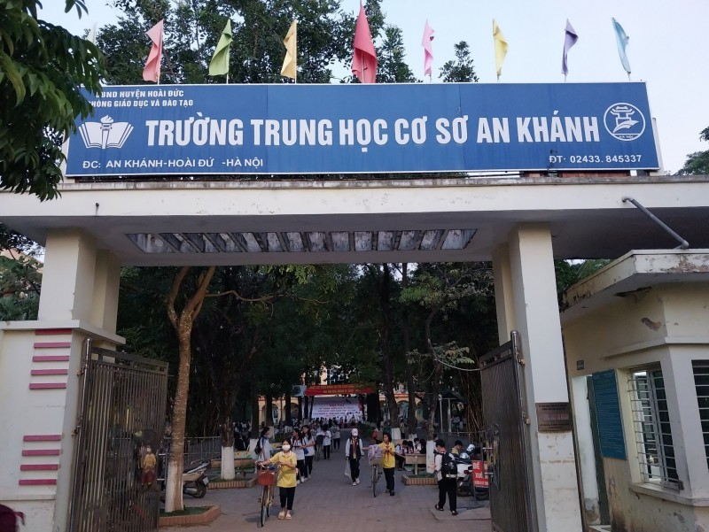 Trường THCS An Khánh, Hoài Đức