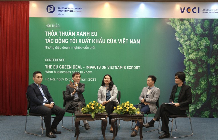 Thỏa thuận xanh EU: Vượt qua thách thức là cơ hội rộng mở cho các doanh nghiệp Việt Nam