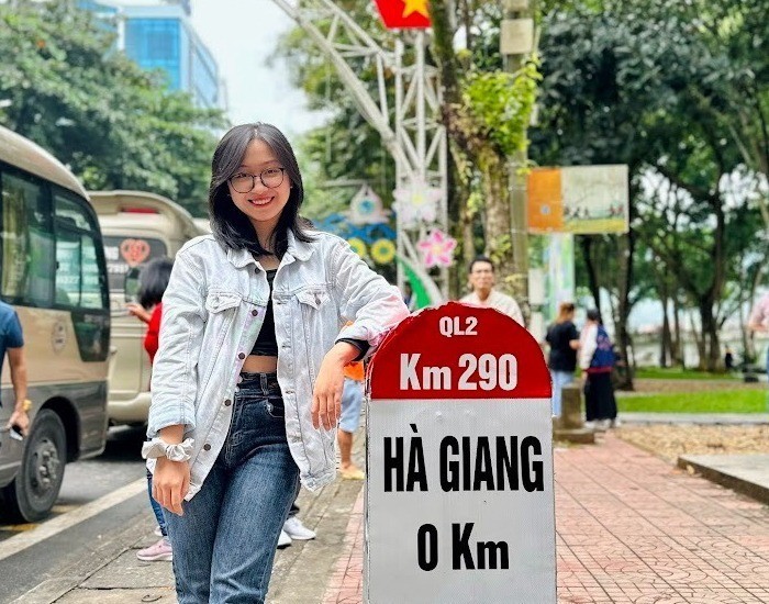 Cột mốc số 0 ở Hà Giang