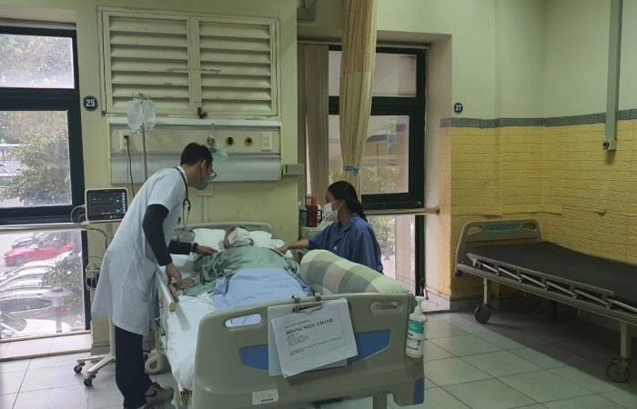 Bệnh nhân đột quỵ gia tăng khi trời lạnh