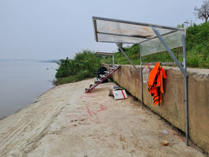 Hà Nội: Ngang nhiên lấn chiếm hành lang sông làm công trình du lịch trên địa bàn huyện Đông Anh